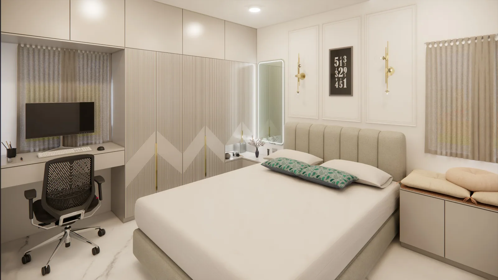 Minimal Bedroom