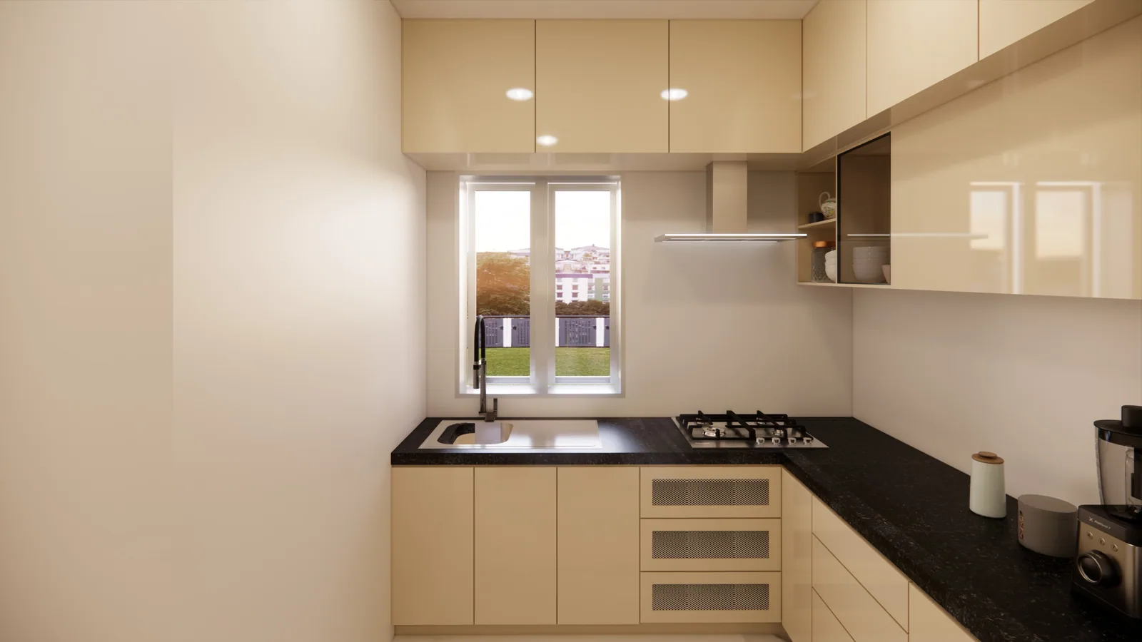 Parallel Kitchen