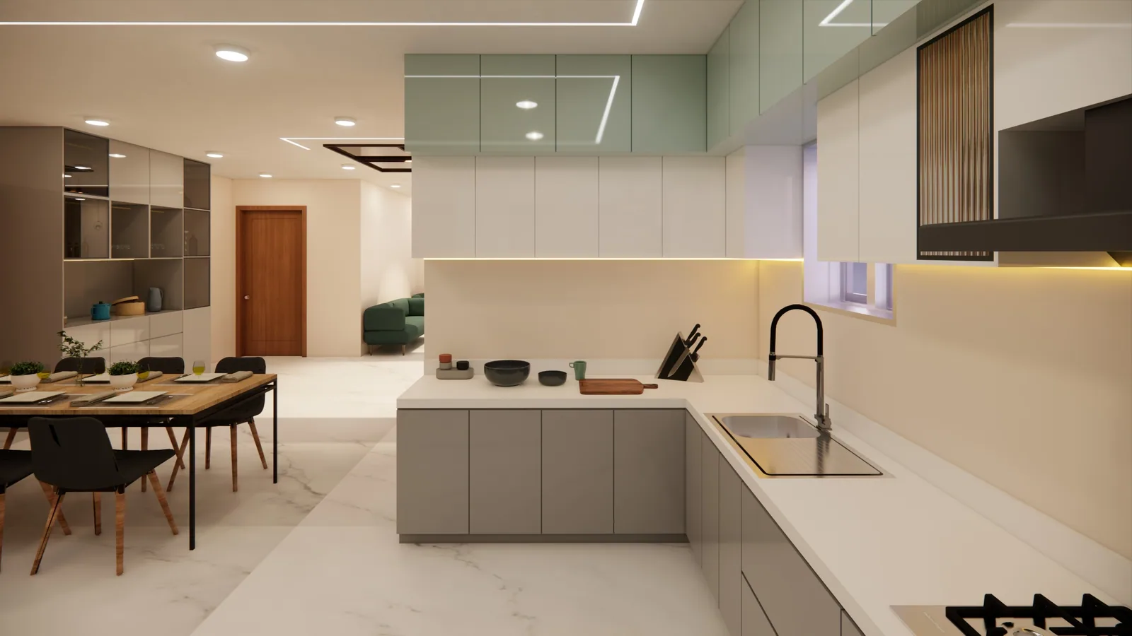 Modern Kitchen