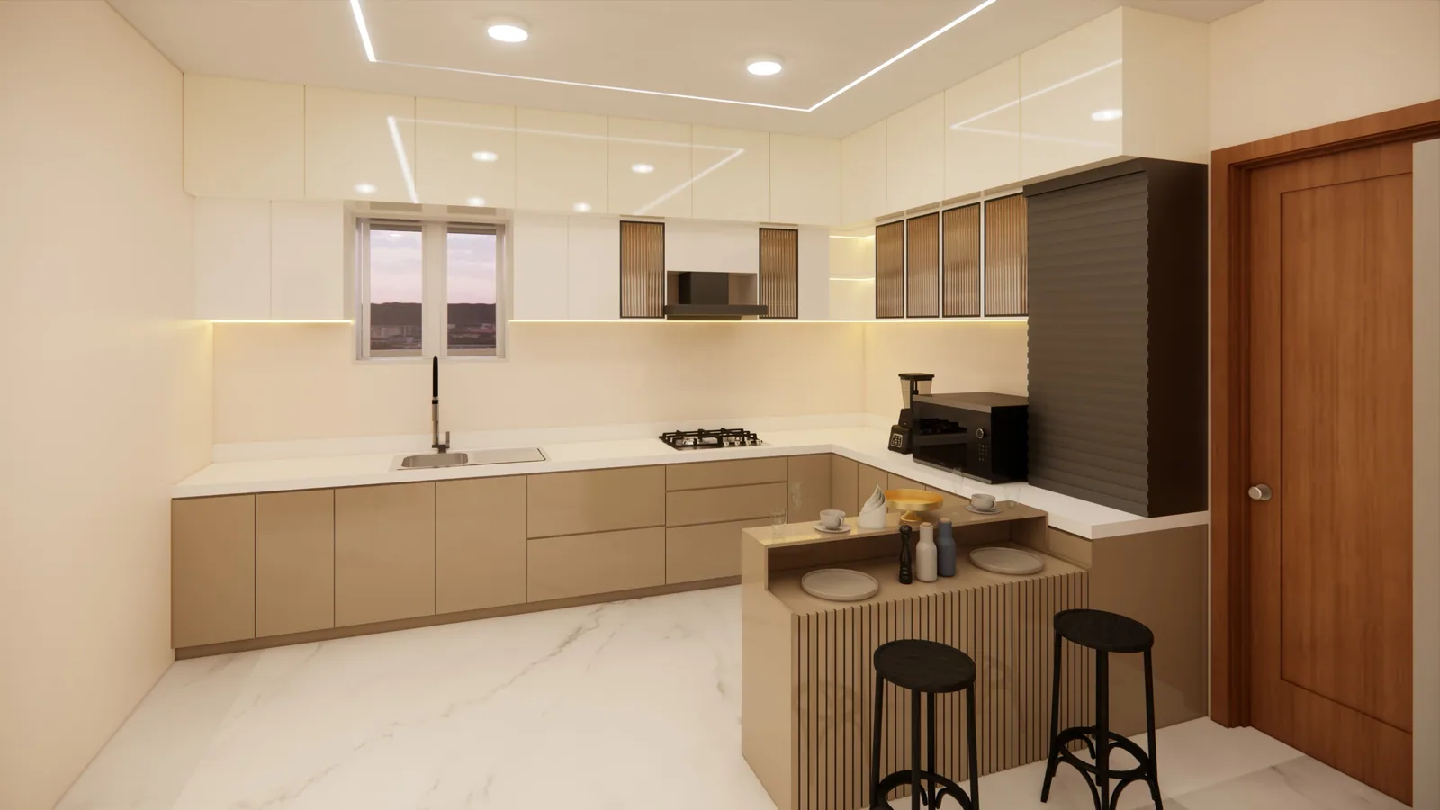 Compact Kitchen
