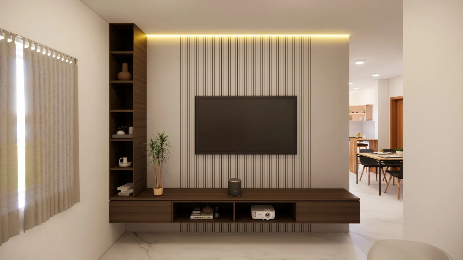 Modern TV Unit